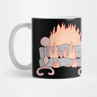 Yule Log Mug